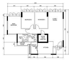 Blk 180C Rivervale Crescent (Sengkang), HDB 4 Rooms #213781031
